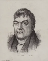 Christmas Evans, Welsh Nonconformist minister and preacher
